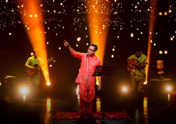 Chokh Chhuyen Jai Moneri Parai - Rupankar Bagchi - Shyam Steel Pujor Gaan