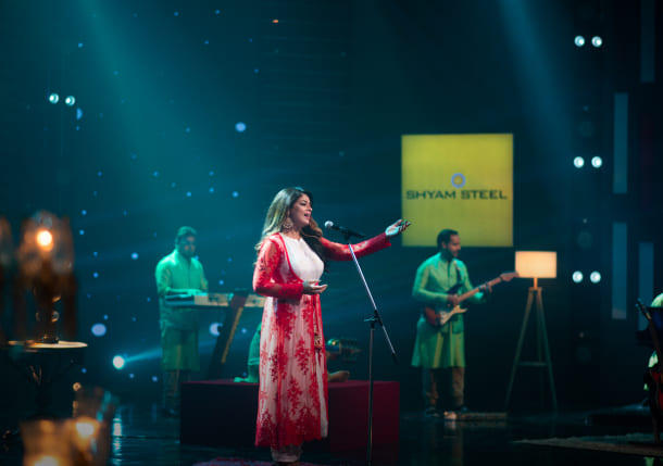 Mone Ki Pore Shyamorai - Iman Chakraborty - Shyam Steel Pujor Gaan