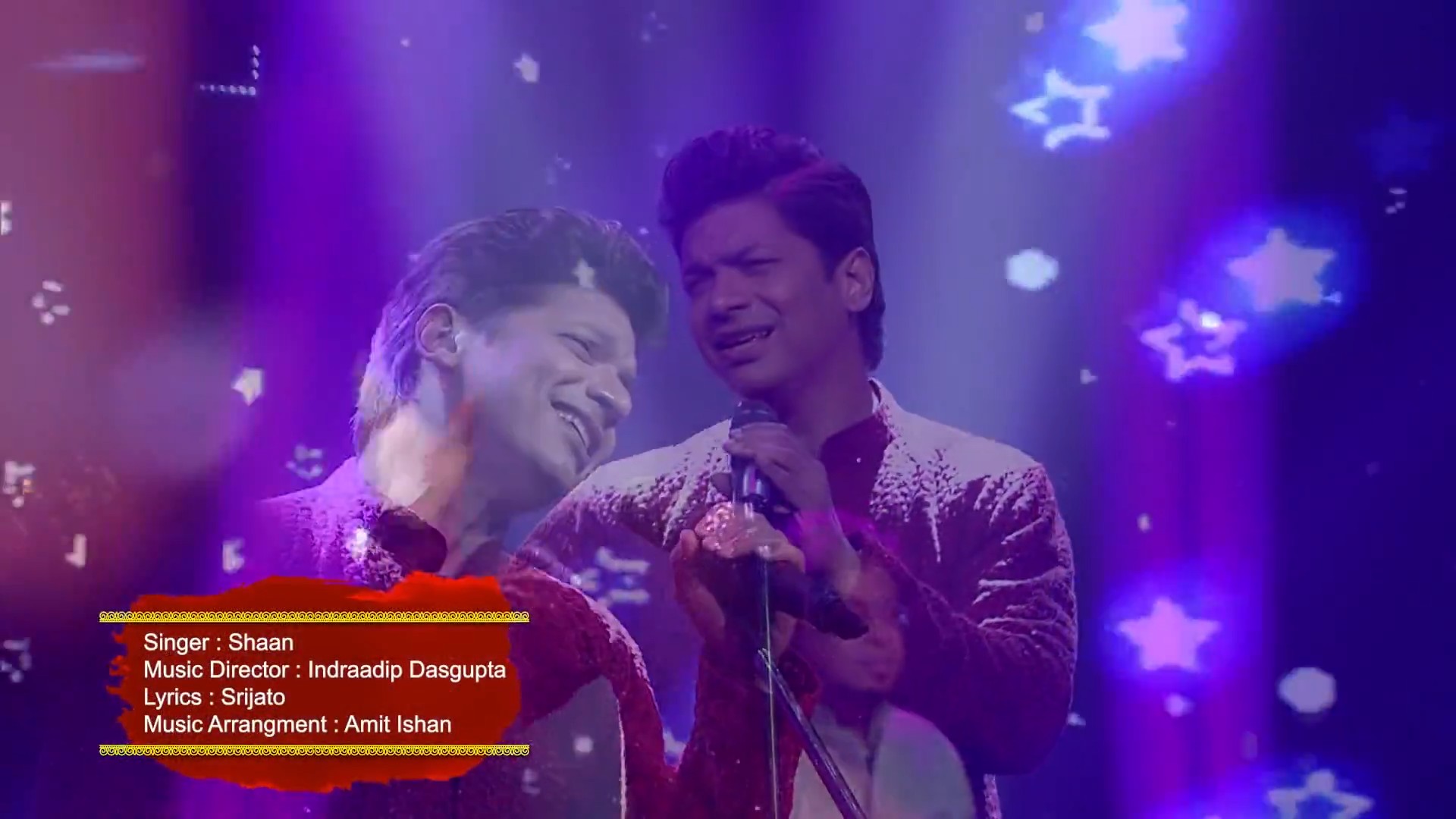 O Saiyaan Re, Saiyaan Re Songe Raakh Monta Re - Shaan - Shyam Steel Pujor Gaan