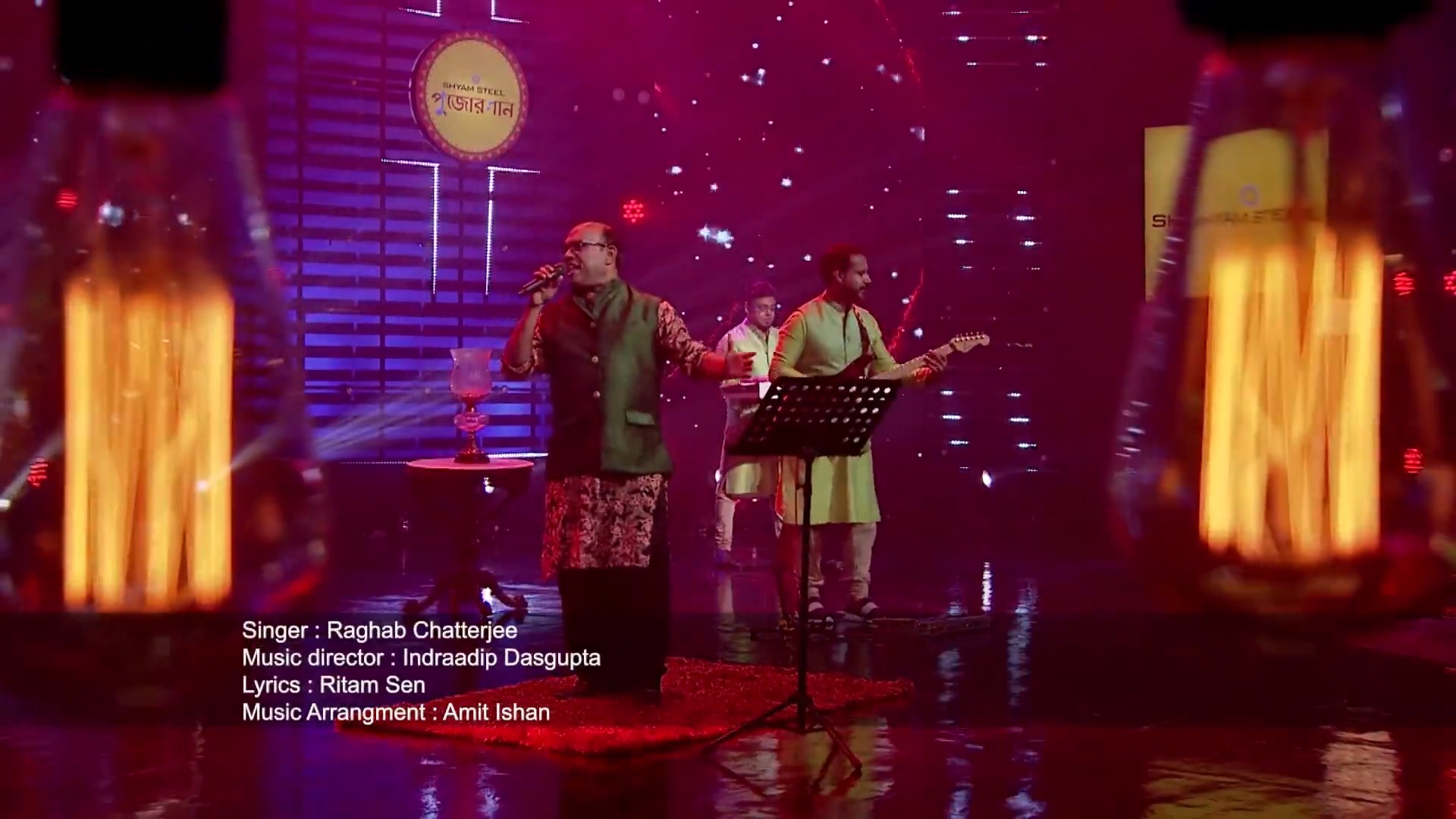 Tomake Chhere Eka Chola Jabena - Raghab Chattopadhyay - Shyam Steel Pujor Gaan